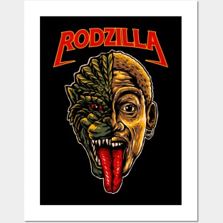 rodzilla Posters and Art